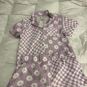 Lavender Pajamas